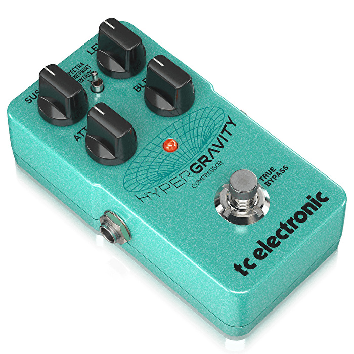 TC Electronic HYPERGRAVITY COMPRESSOR Compressor Pedalı